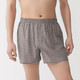 Boxers con apertura frontal de lyocell para hombre