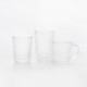 Mug de Cristal de Doble Pared