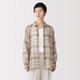 Mocha Brown Check