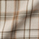 Mocha Brown Check