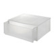 Cajón de almacenamiento apilable en PP ‐ 44.5cm ‐ ancho  M