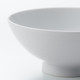 Cuenco de porcelana Hakuji para el arroz