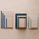 Cuaderno de doble alambre de papel reciclado B5
