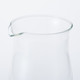 Jarra de cristal resistente al calor 0.7L