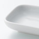 Plato de porcelana Hakuji rectangular, Grande