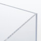 Caja acrílica rectangular apilable S