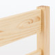 Cama individual de madera de pino...