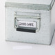 Caja de hojalata S