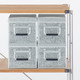 Caja de hojalata S