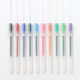 Bolígrafos de gel  de varios colores 0.38 mm (Pack de 10)