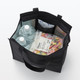 Bolsa de compra con interior de aluminio 10L
