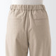 Pantalón de pata ancha hecho de mezcla de poliéster