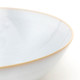 Ensaladera de gres Blanco
