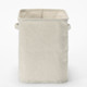 Caja de almacenamiento blanda Rectangular, 37x26x34cm
