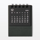 Mini calendario de escritorio de 2024‐ Inicio en lunes