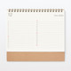 Calendario Rokuyo de escritorio de papel bagazo de 2024‐ Inicio en domingo, tamaño mediano