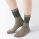 Right Angle Cotton and Wool Pattern Socks