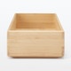 Caja organizadora de bambú‐ L