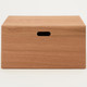 Cajonera apilable de 1 cajón (Roble)