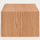 Cajonera apilable de 1 cajón (Roble)