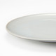 Plato grande con barniz transparente