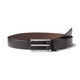 Vegetable Tanned Leather Slim Belt