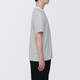 Men's Jersey Crew Neck Short Sleeve T‐shirt‐ Stripe