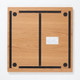 Tablero de roble para mesa 80x80cm