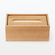 Caja de pañuelos de madera 20.5 x 11 x 8.5 cm
