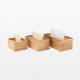Caja de pañuelos de madera 20.5 x 11 x 8.5 cm