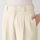 Women's Pleat Tapered Leg Trousers