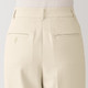 Women's Pleat Tapered Leg Trousers