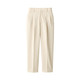 Women's Pleat Tapered Leg Trousers