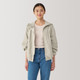 Women's Water Repellent Pocketable Hooded Jacket