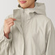 Women's Water Repellent Pocketable Hooded Jacket