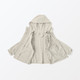 Women's Water Repellent Pocketable Hooded Jacket