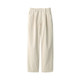 Pantalones de pana para mujer en mezcla de kapok