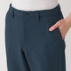 Pantalones elásticos con forro polar para hombre