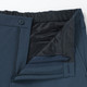 Pantalones elásticos con forro polar para hombre