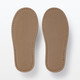 Chanclas cómodas de lino y hierba malaya