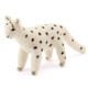 Leopardo de fieltro..