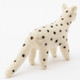 Leopardo de fieltro..