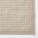 Alfombra acolchada de algodón lavado 205 x 245cm