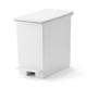 Cubo de basura con pedal de PP y tapa ‐ pequeño