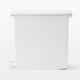 Cubo de basura con pedal de PP y tapa ‐ pequeño