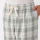 Conjunto para estar en casa con pantalón de doble gasa para hombre