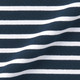 Rayas azul marino oscuro