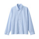 Chaqueta camisera de algodón para hombre