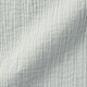 Cardigan largo de gasa crepé para mujer