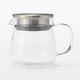 Tetera de cristal resistente al calor / 500ml